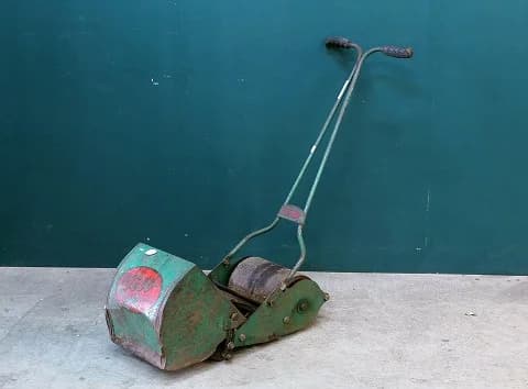 ローンモア|1930年代 手押し式の芝刈り機 103cm
