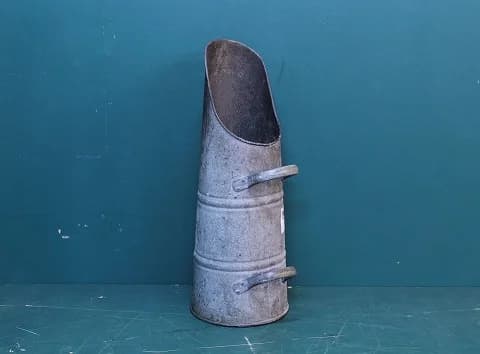 コールボックス｜スチール・1930年代 石炭入れ 56.5cm