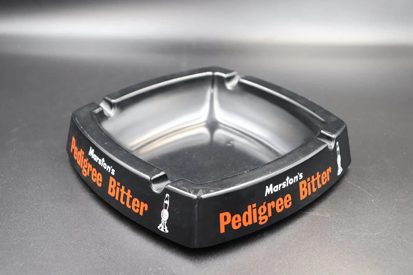 アッシュトレイ|1930年代 Marston’s Pedigree Bitter 19cm