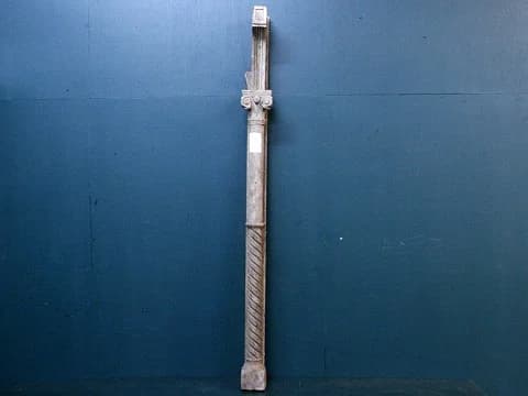 コラム｜パイン材・1900年代 石造り風の柱 12×140cm 細身