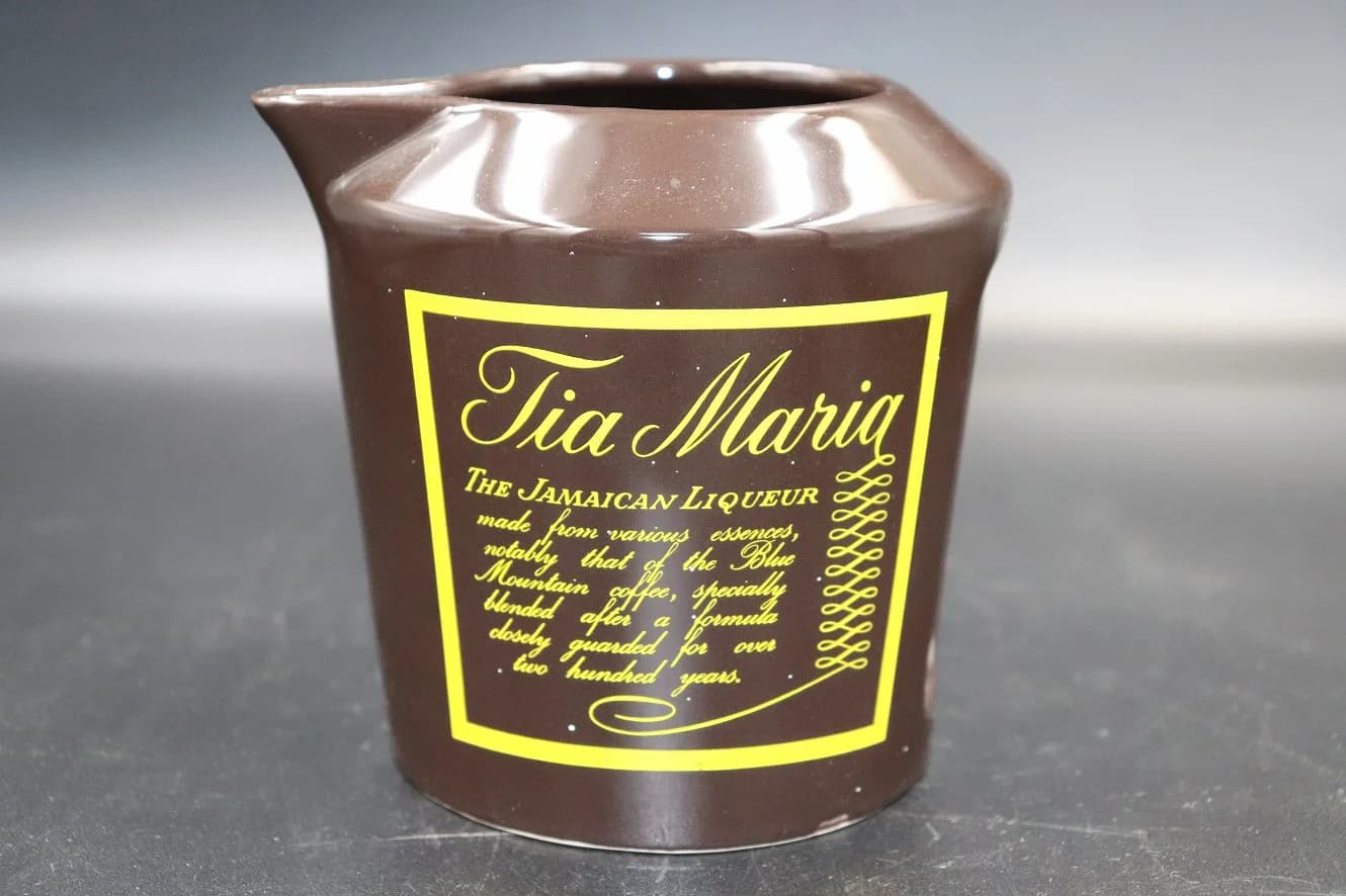 ジャグ｜セラミック・1930年代 Tia Maria の販促ジャグ 11.5cm