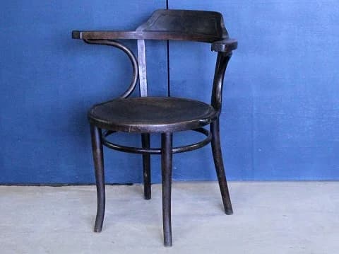 ベントウッドアームチェア｜ビーチ材・1930年代 デスクタイプ THONET（トーネット）