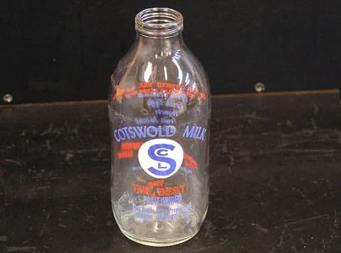 ミルクボトル|1970年代 COTSWOLD MILK 19cm