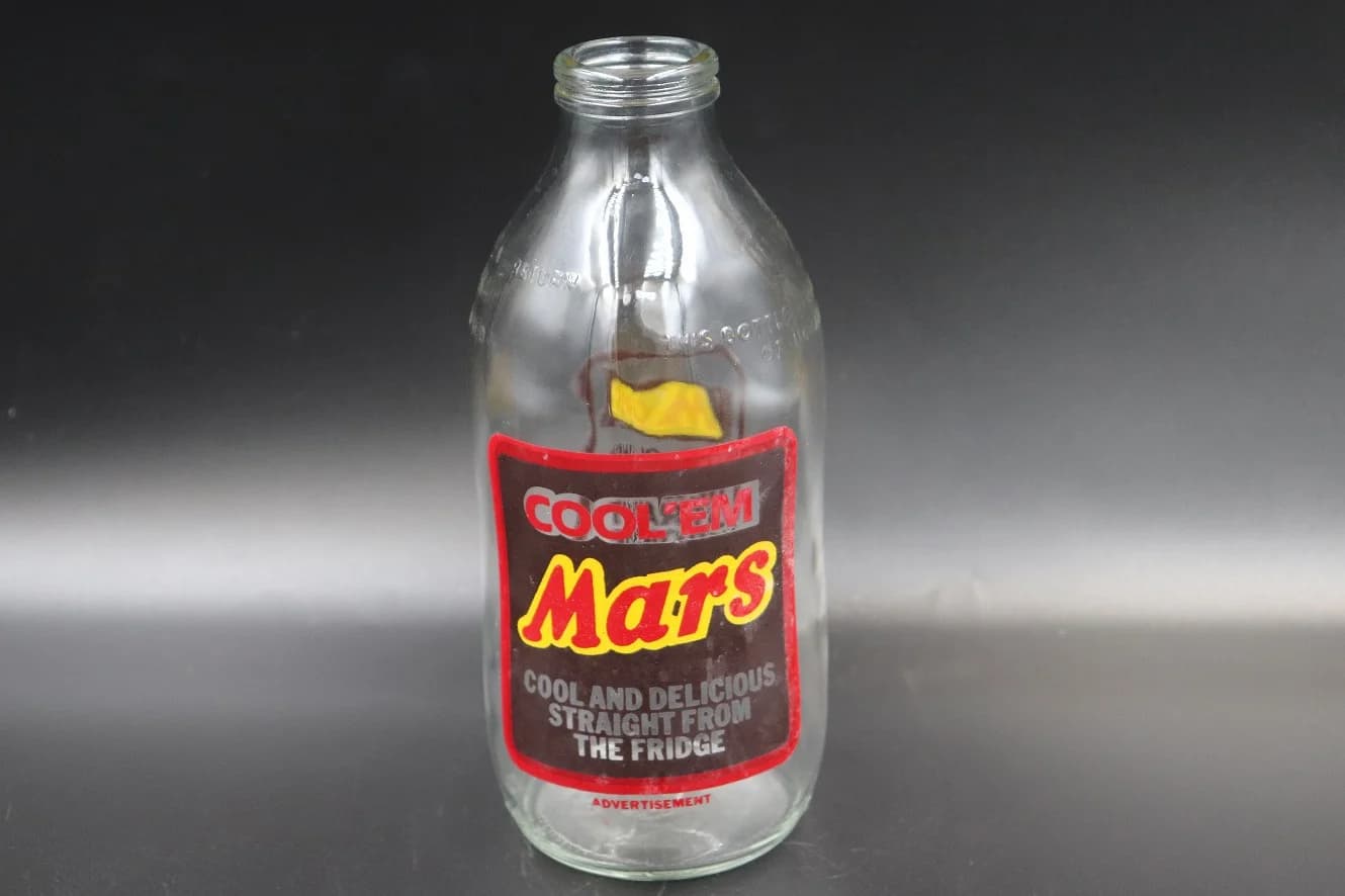 ミルクボトル｜1970年代 COOL’EM Mars 19cm