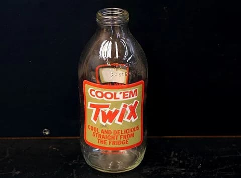 ミルクボトル｜1970年代 COOL’EM Twix 18cm