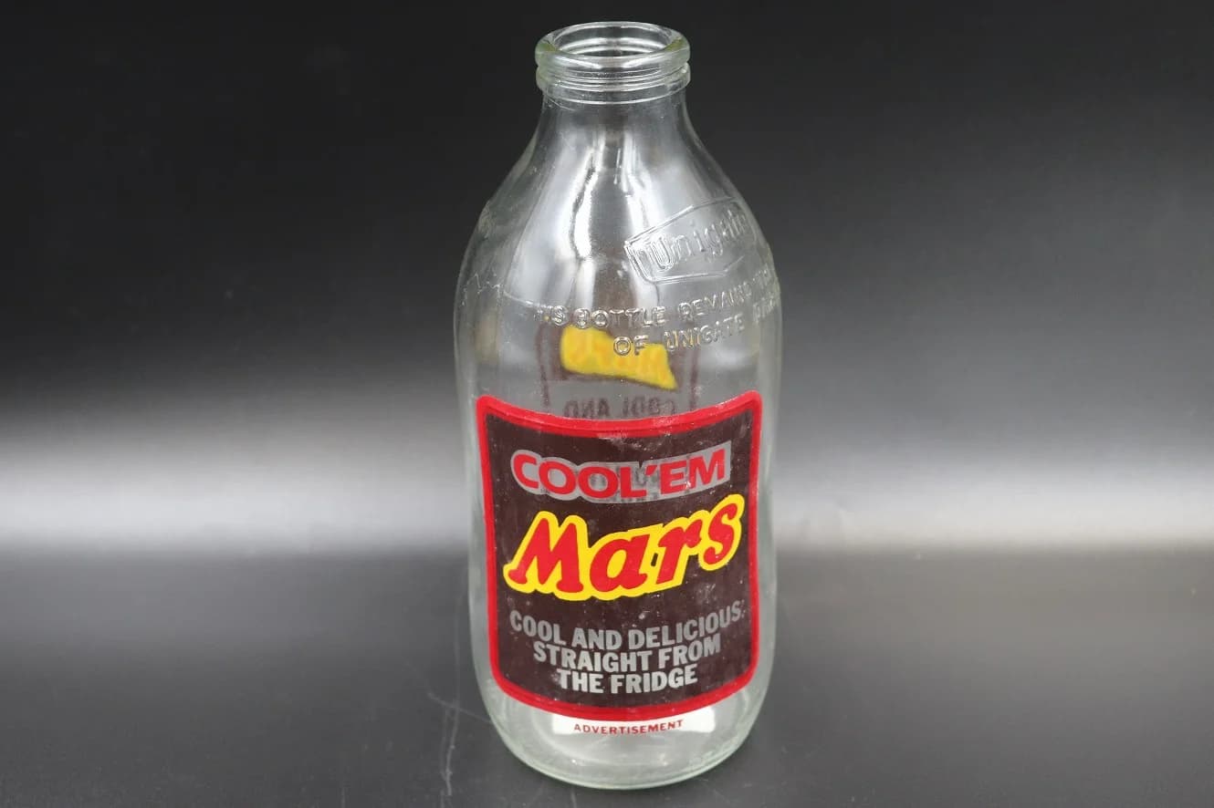 ミルクボトル｜1970年代 COOL’EM Mars 18cm 18cm
