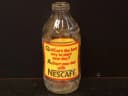 ミルクボトル｜1970年代 NESCAFE の問答広告 18cm