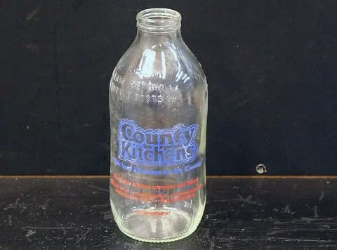 ミルクボトル｜1970年代 County Kitchens 19cm