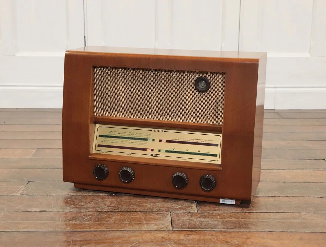 ラジオ|1930年代 Bluetoothスピーカー改装 幅54cm