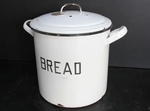 ブレッド缶|ホーロー・1930年代 丸型の36cm