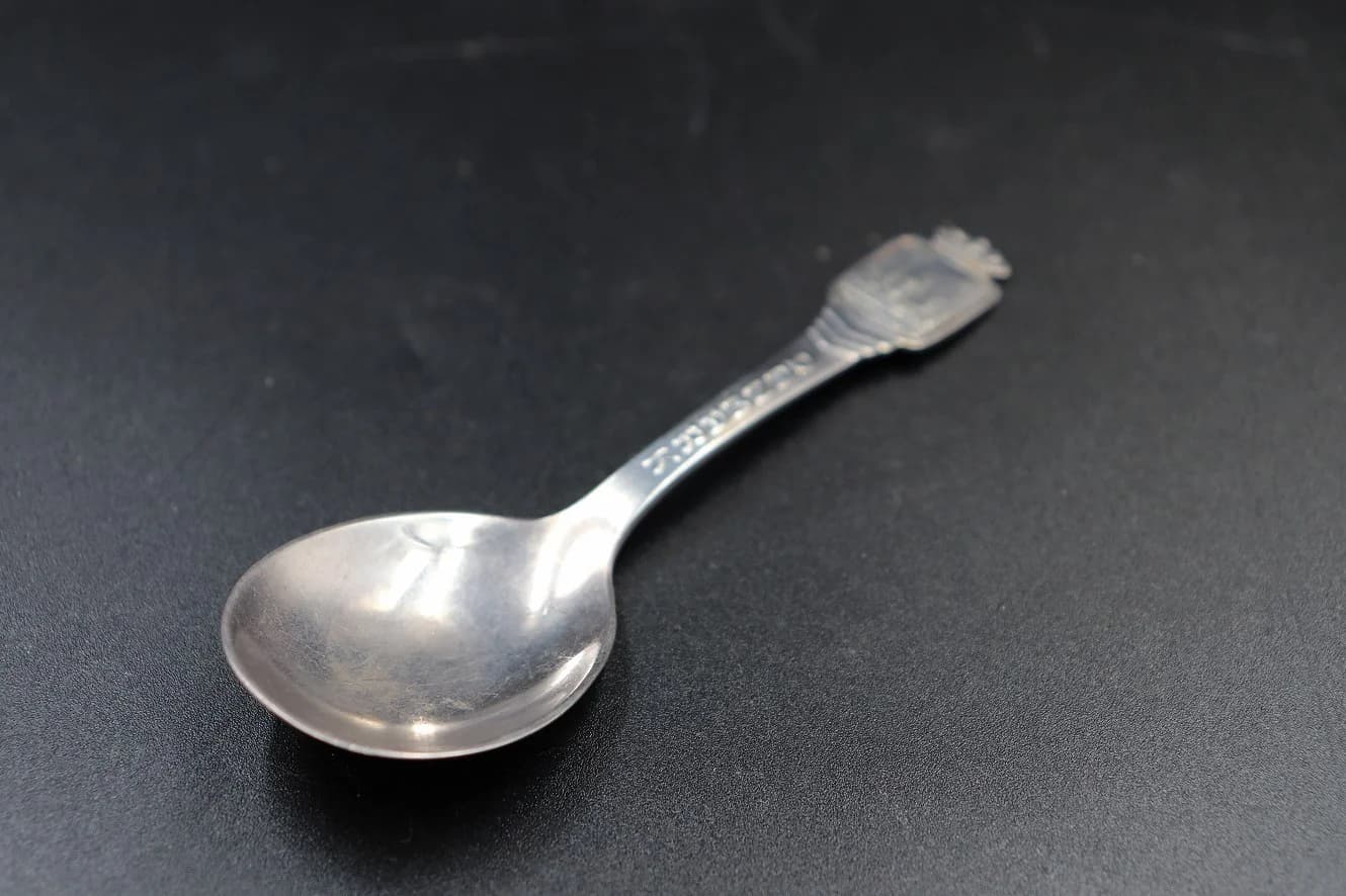 ティーキャディスプーン｜カロンボーのスーベニア 10.5cm