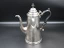 シルバーポット｜1930年代 黒い持ち手のコーヒーポット
