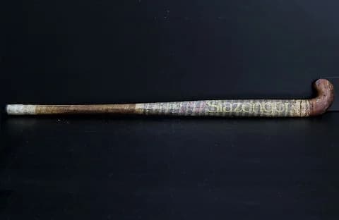 ホッケースティック|ビーチ材・1960年代 白木のグリップ Slazenger 92cm