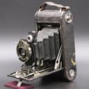 カメラ｜1930年代 大型の蛇腹式 18cm 幅18cm・奥行4cm・高さ11cm。