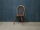 フープバックチェア｜エルム材・ブナ材・1960年代 曲げ木のダイニングチェア ERCOL（アーコール）