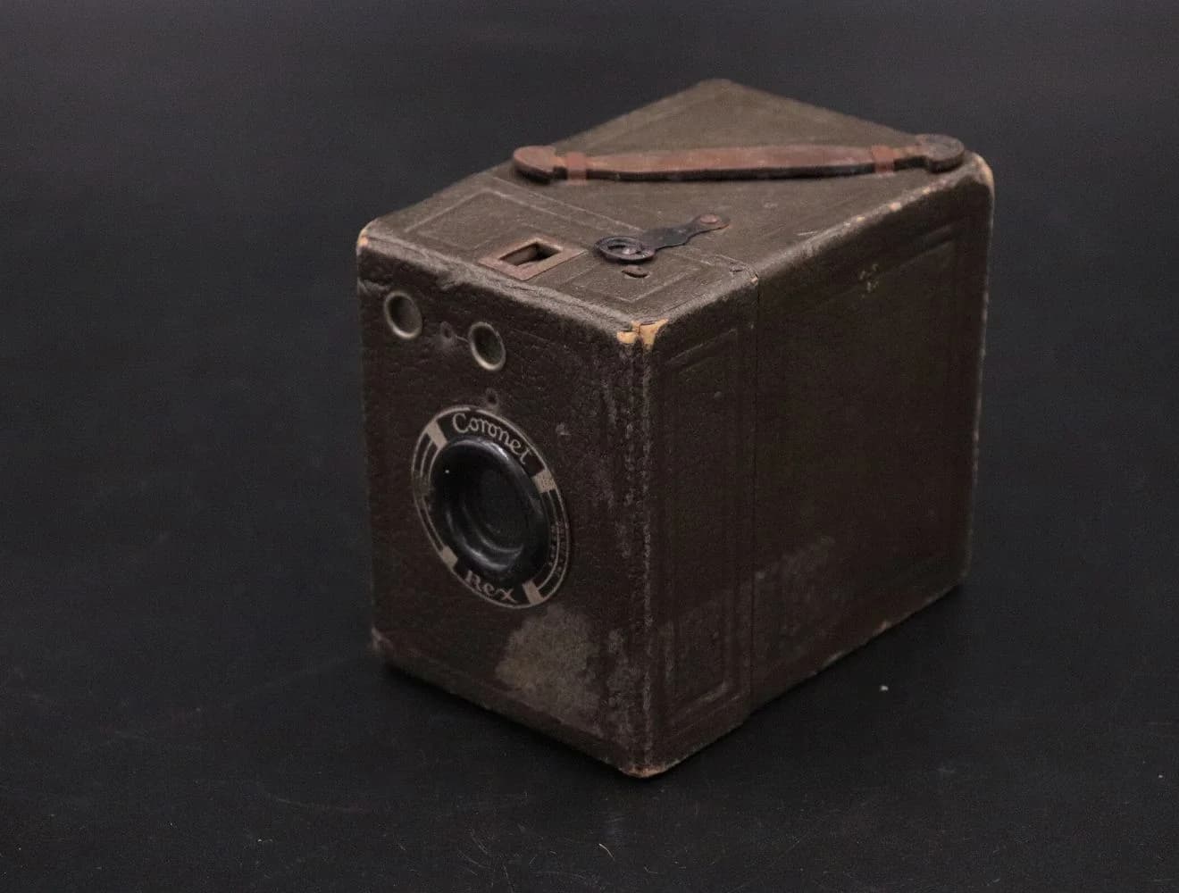 カメラ｜1950年代 箱型のボックスカメラ Coronet
