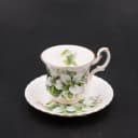 カップ＆ソーサー｜トリリウム ROYAL ALBERT（ロイヤルアルバート）