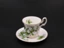 カップ＆ソーサー｜トリリウム ROYAL ALBERT（ロイヤルアルバート）