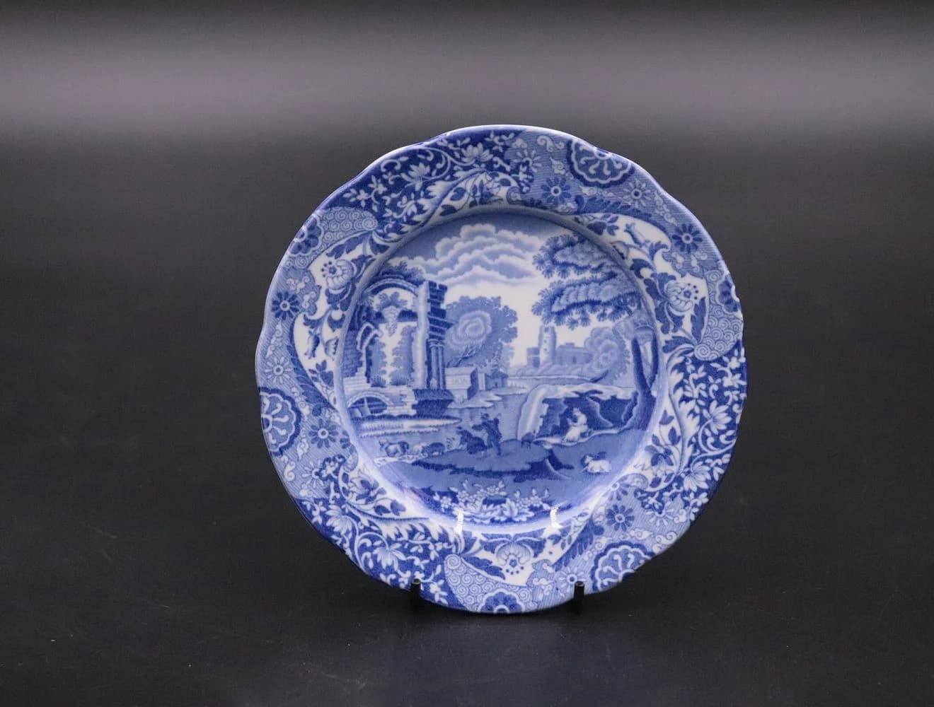 プレート｜ブルーイタリアン 16cm Spode（スポード）