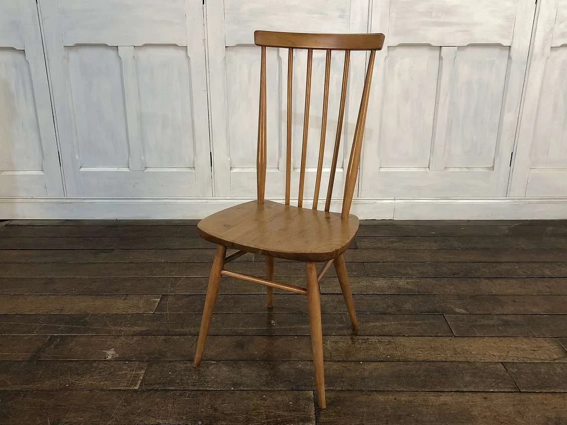 ハイスティックバックチェア｜エルム材・ブナ材・1960年代 ハイバック ERCOL（アーコール）