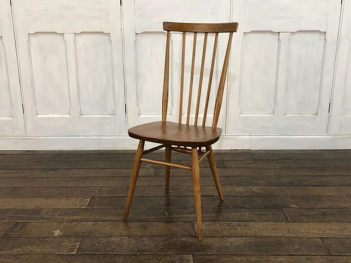 ハイスティックバックチェア｜エルム材・ブナ材・1960年代 ハイバック ERCOL（アーコール）