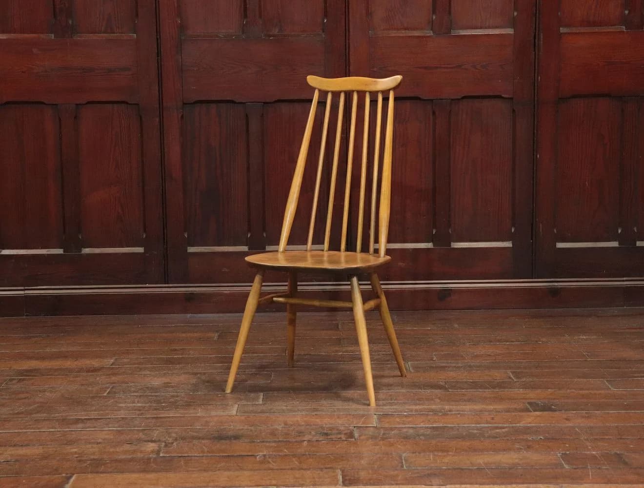 ゴールドスミス チェア｜エルム材・ブナ材・1960年代 英国名作のダイニングチェア ERCOL（アーコール）