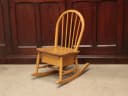 フープバックロッキングチェア｜エルム・ブナ材・1960年代 揺り椅子 ERCOL（アーコール）