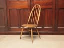 クエーカーチェア｜ブナ材・エルム材・1960年代 フィット感あるハイバック ERCOL（アーコール）