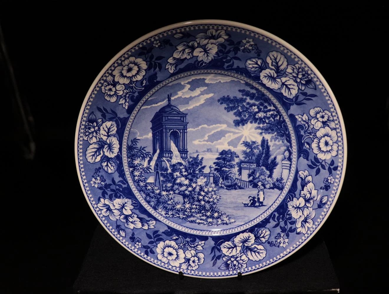プレート｜ウォータータワー 1994年限定 Wedgwood（ウェッジウッド）