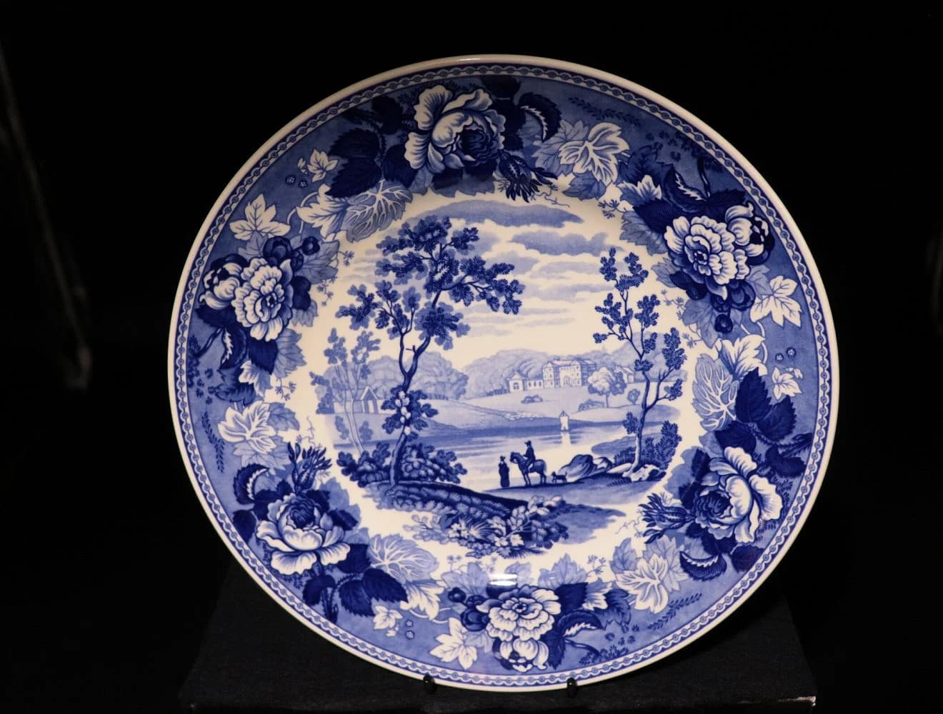 プレート|ブルーランドスケープ 1994年限定 Wedgwood(ウェッジウッド)