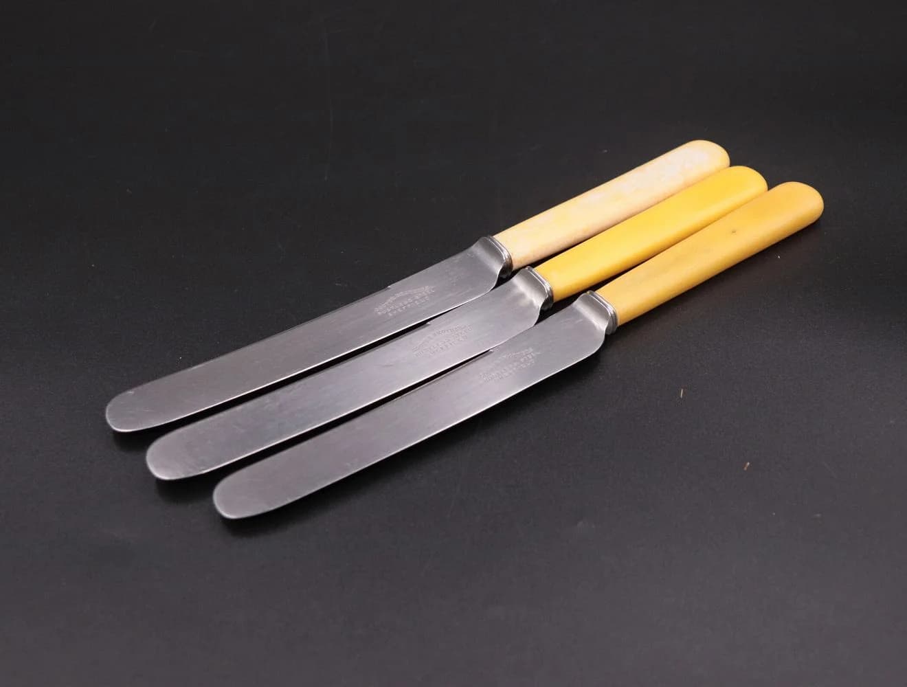 テーブルナイフ｜ステンレス・1960年代 クーパーブラザーズ 24.5cm