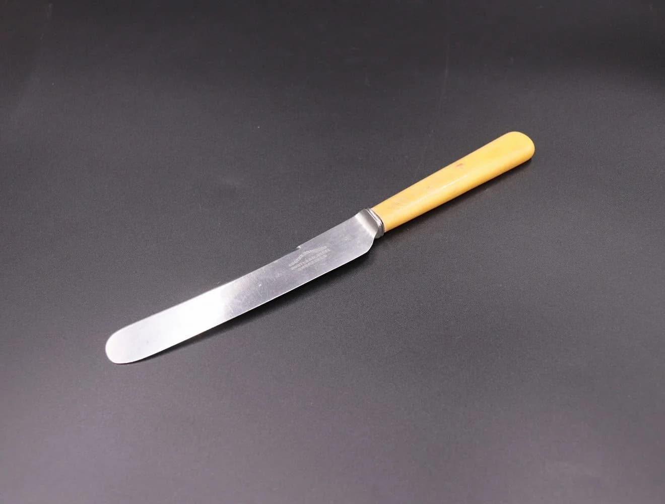 テーブルナイフ｜ステンレス・1960年代 クーパーブラザーズ 24.5cm
