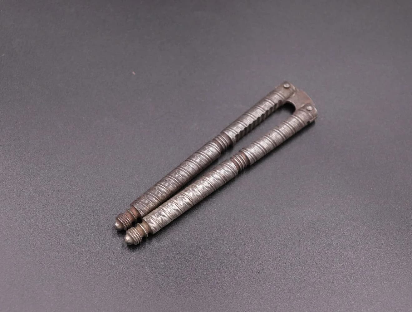 ナッツクラッカー｜1960年代 繊細な彫り 12.5cm
