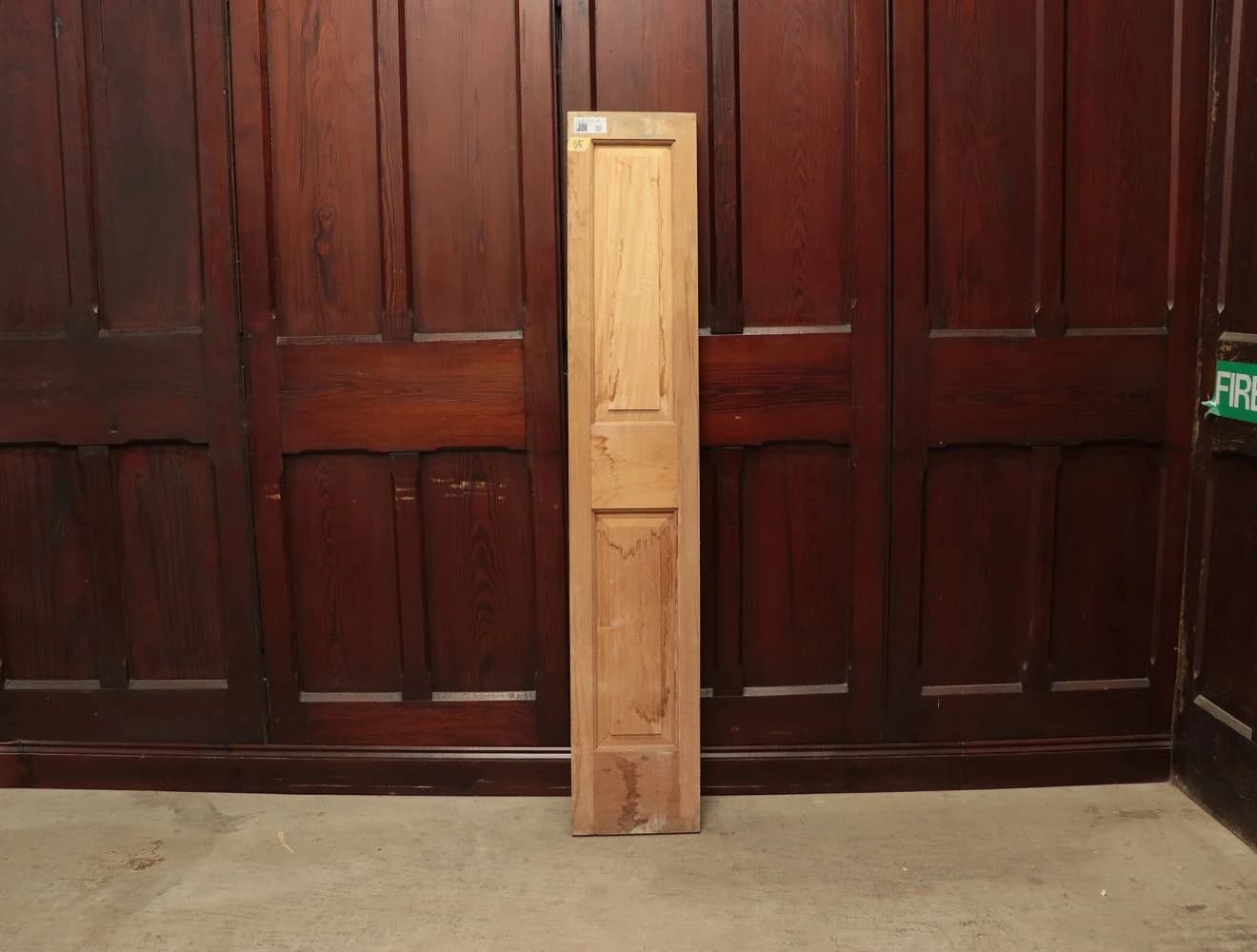 パネル|木製・1930年代 鏡板の28×158cm