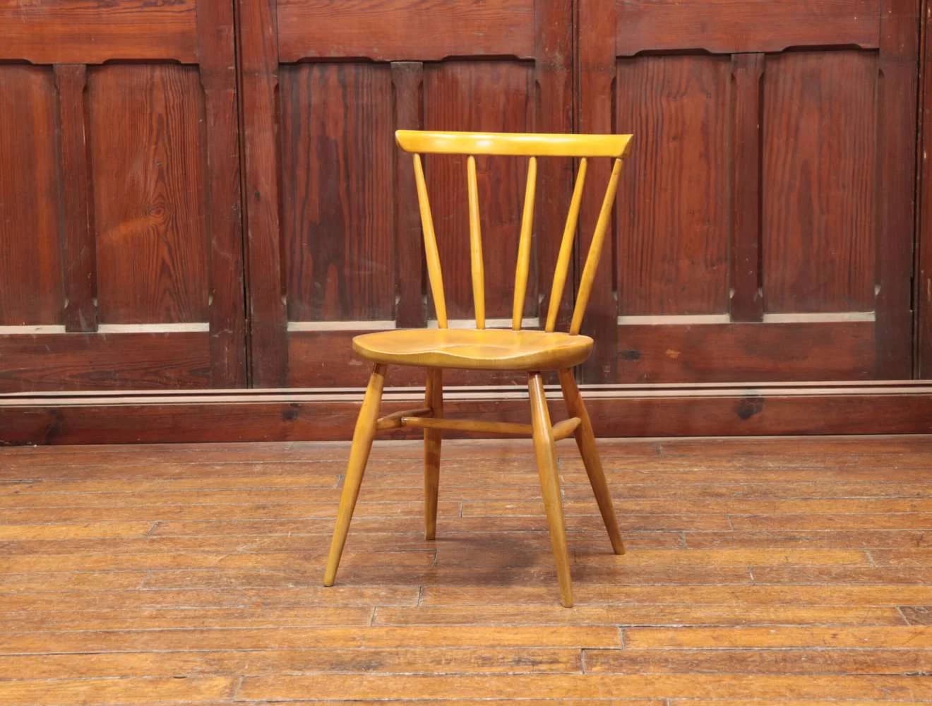 ボウバックチェア|ビーチ・エルム材・1960年代 ウィンザーチェア ERCOL(アーコール)