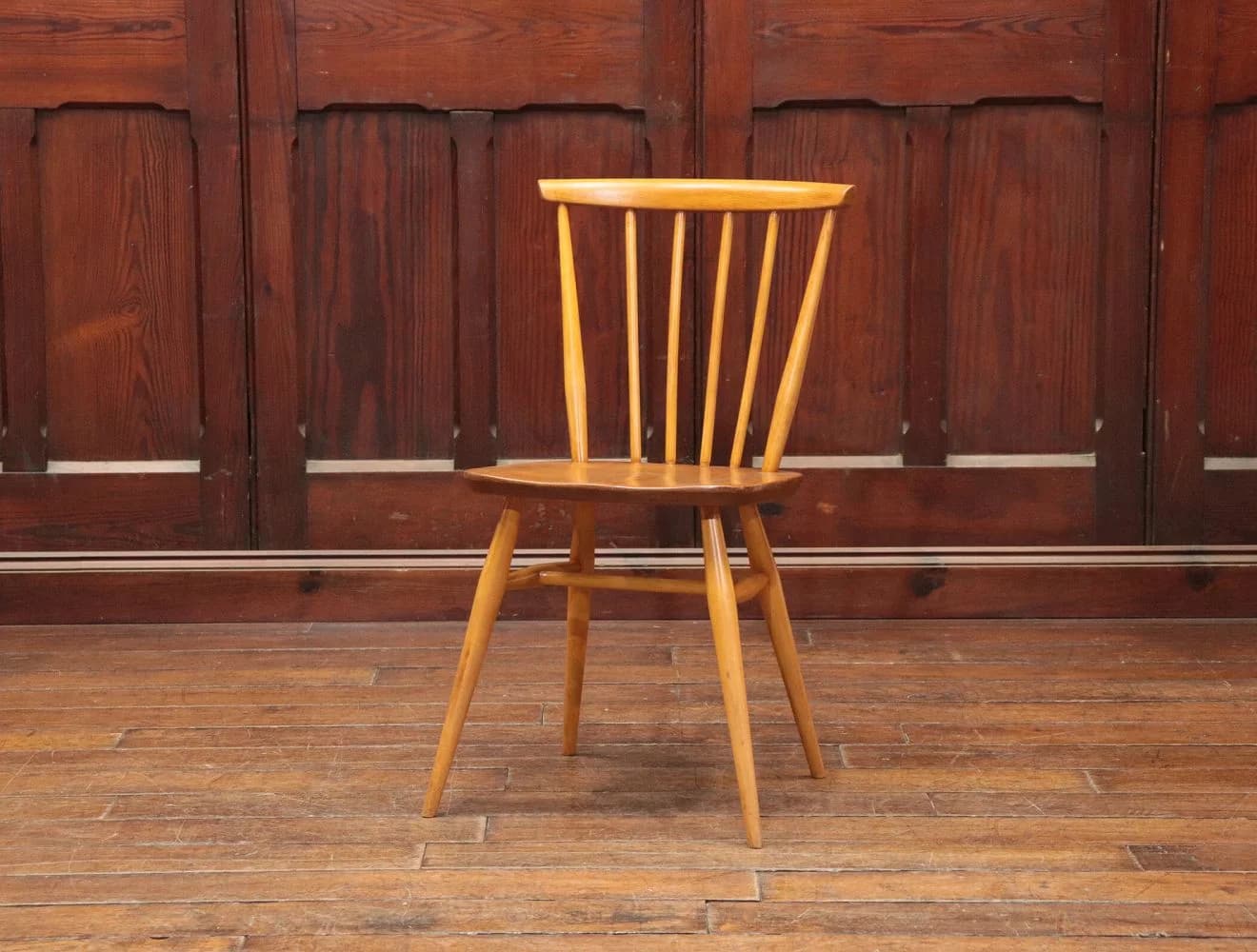 ボウバックチェア｜ビーチ・エルム材・1960年代 サドルシート ERCOL（アーコール）