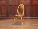 クエーカーチェア｜ビーチ・エルム材・1960年代 スポークバック ERCOL（アーコール）