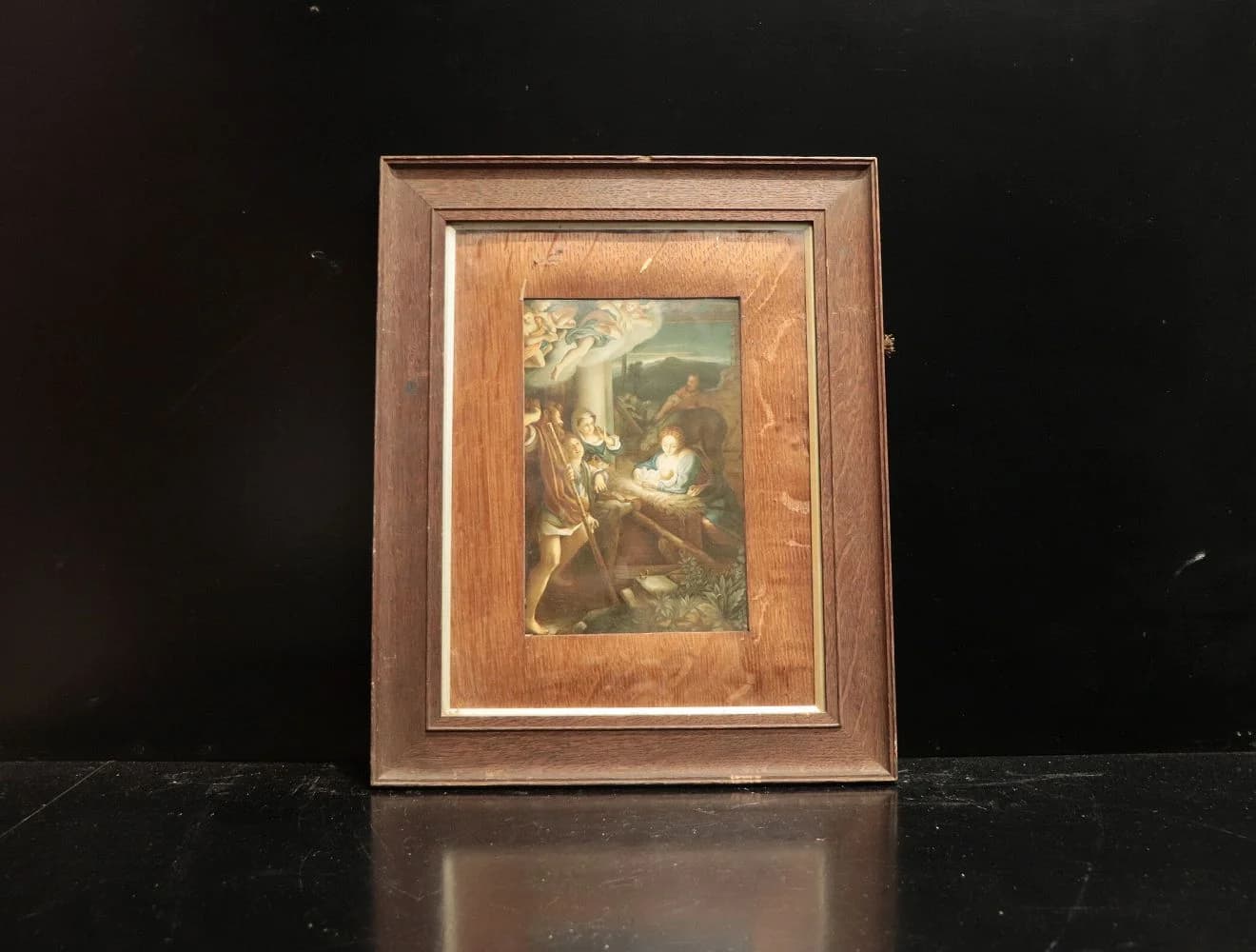 プリント|1930年代 室内の情景を描いた小品 38×47cm