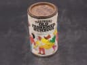 ティン缶｜ブリキ・1930年代 Old Fashioned Humbugs の筒缶 13cm