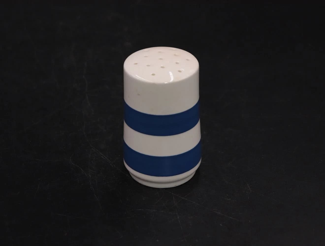 ソルトミル｜青と白のボーダー 9.5cm