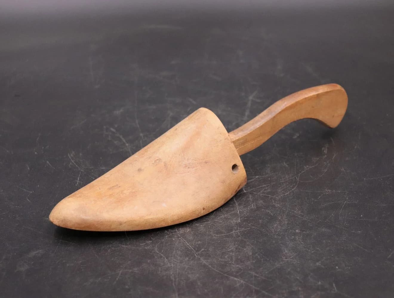 シューツリー｜木製・1930年代 短い柄の甲型 31cm