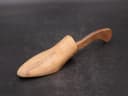 シューツリー｜木製・1930年代 短い柄の甲型 31.5cm