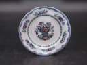 プレート｜花模様の彩色 19cm Spode（スポード）