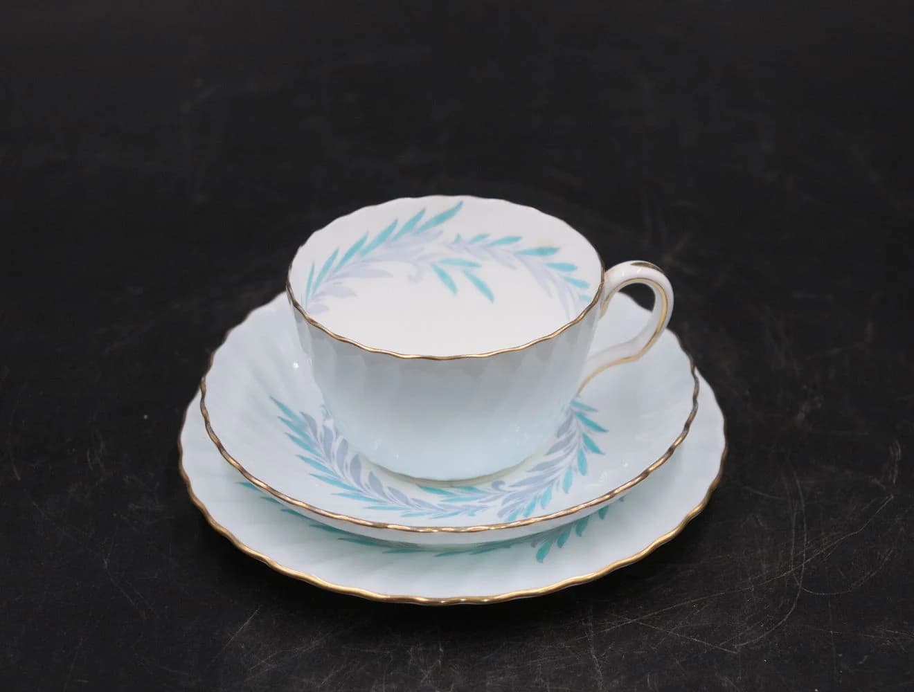カップ＆ソーサー｜シンフォニーのトリオ Minton（ミントン）