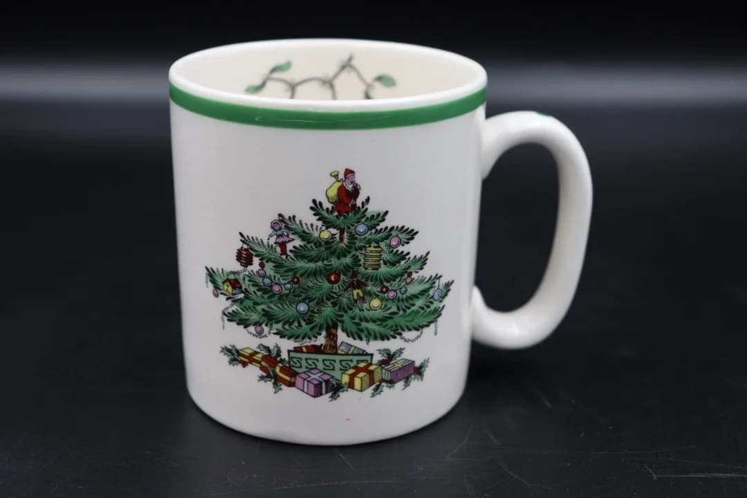 マグカップ｜クリスマスツリー Spode（スポード）