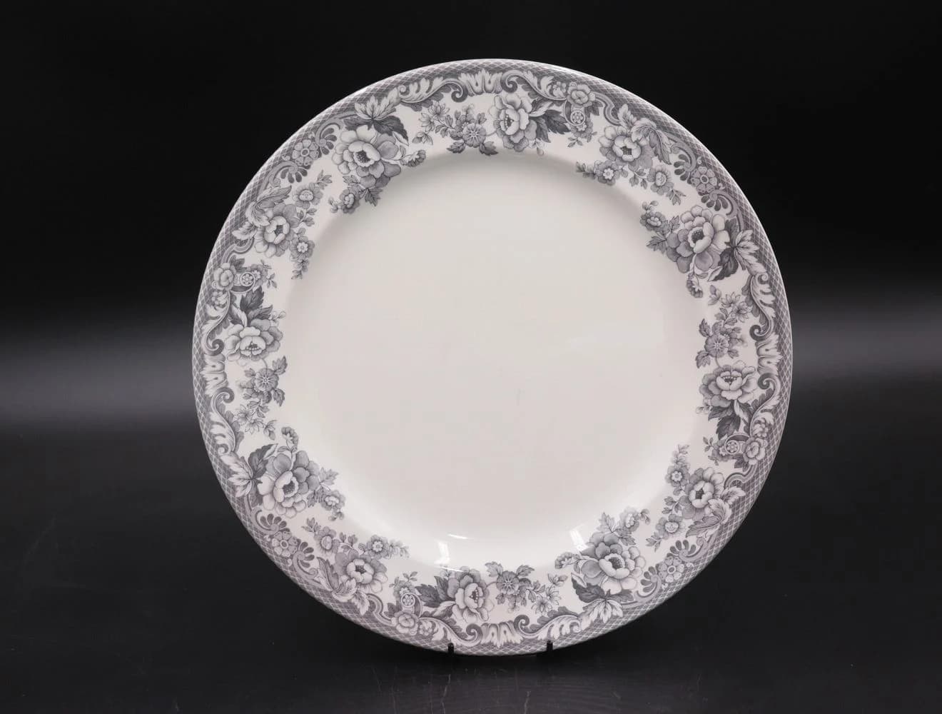 プレート|デラメール・ルーラル 32cm Spode(スポード)