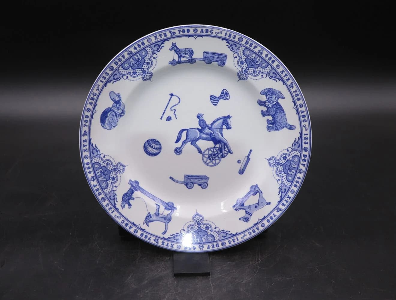 プレート｜エドワーディアン・チャイルドフッド Spode（スポード）