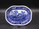 プラター｜ブルータワー 32cmの大皿 Spode（スポード）
