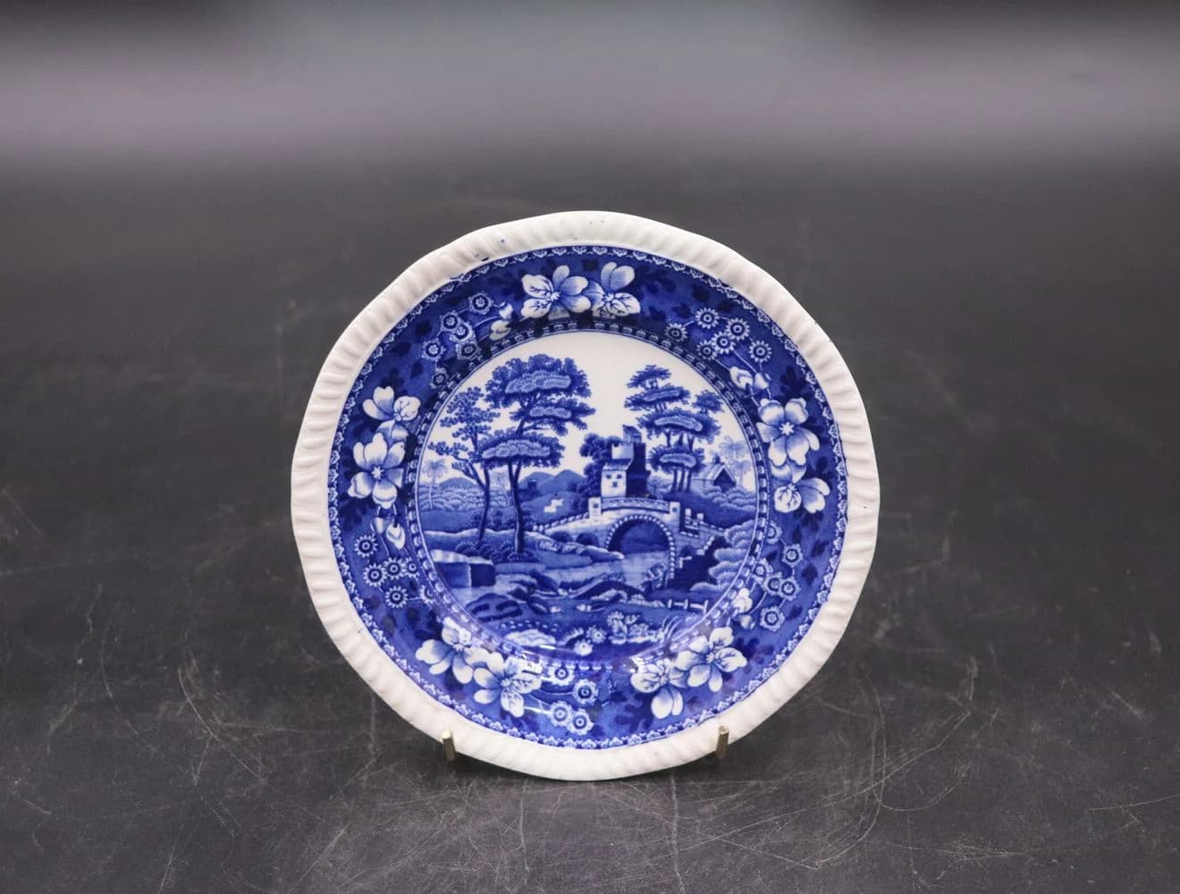 プレート｜ブルータワー 16cmの小皿 Spode（スポード）