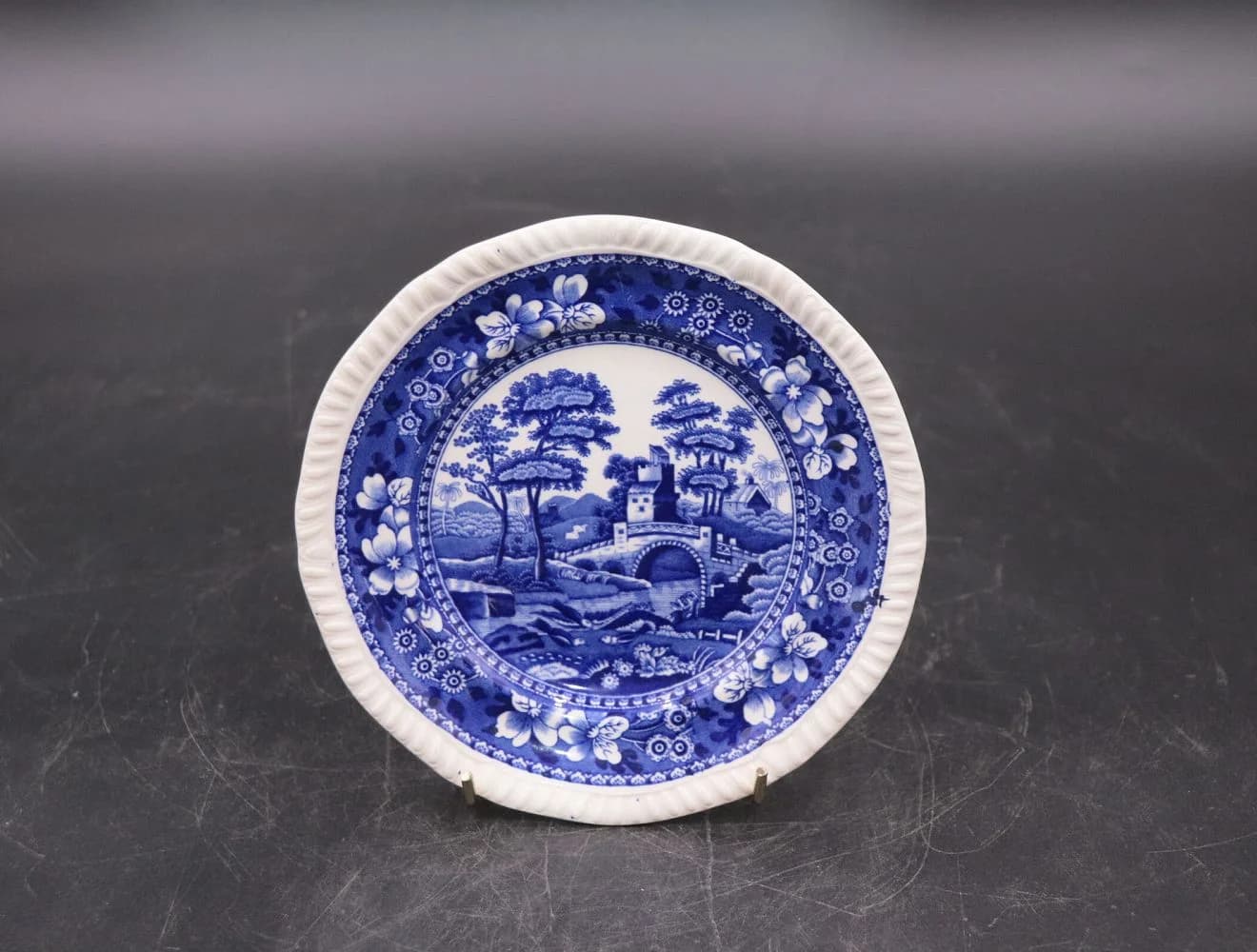 プレート|ブルータワー 16cmの小皿 Spode(スポード)